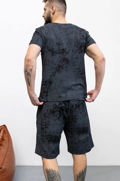 Чоловіча футболка TOTALFIT Urban Eclipse RMSK5-KHP158 XL - Фото 5 Чоловіча футболка TOTALFIT Urban Eclipse RMSK5-KHP158 XL - изображение 5