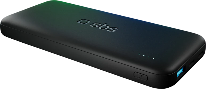 Powerbank SBS Infinity 10000mAh 10W Black (8018417499364) - Zdjęcie 3 Powerbank SBS Infinity 10000mAh 10W Black (8018417499364) - obraz 3
