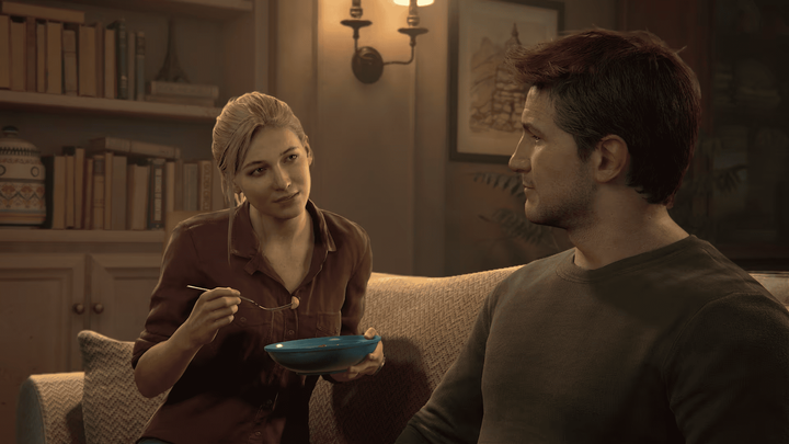 Игра Uncharted 4: A Thief's End для PS4 (Blu-ray диск) RU Б/У - изображение 3