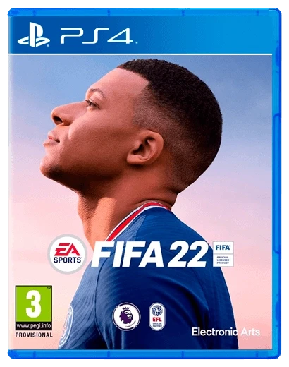 Игра FIFA 22 для PS4 (Blu-ray диск) RUS Б/У - Фото 1 Игра FIFA 22 для PS4 (Blu-ray диск) RUS Б/У - изображение 1