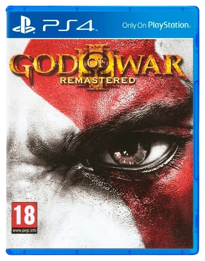 Игра God of War III Remastered для PS4 (Blu-ray диск) RU Б/У - Фото 1 Игра God of War III Remastered для PS4 (Blu-ray диск) RU Б/У - изображение 1