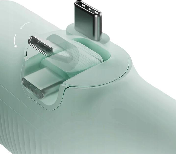 Powerbank SBS EcoPower 5000 mAh 10W Green (8018417498442) - obraz 3