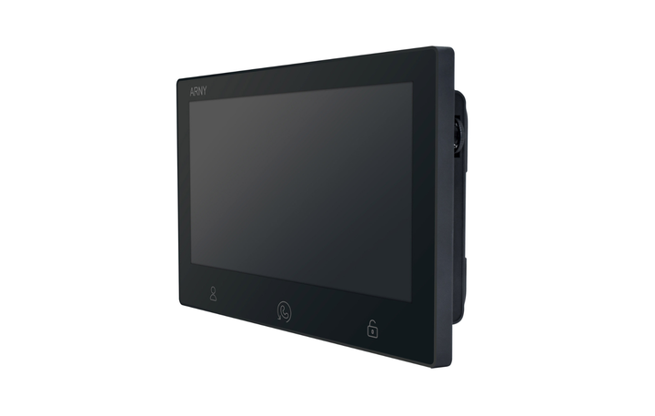Мультиформатный видеодомофон ARNY AVD-710FHD 7'' IPS, Black - Фото 2 Мультиформатный видеодомофон ARNY AVD-710FHD 7'' IPS, Black - изображение 2