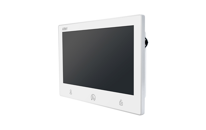 Мультиформатный видеодомофон ARNY AVD-710FHD 7'' IPS, White - Фото 2 Мультиформатный видеодомофон ARNY AVD-710FHD 7'' IPS, White - изображение 2
