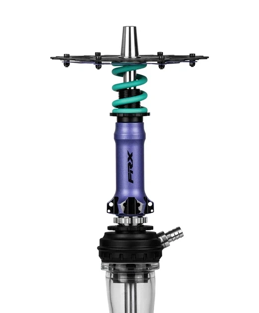 Кальян Amotion Pedal RX Grape Edition — спортивная модель с оригинальной системой продувки, 53 см - изображение 4