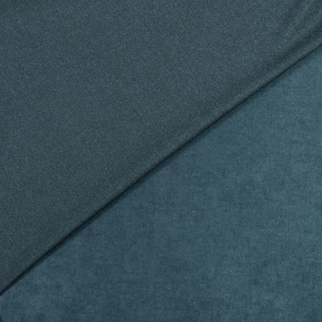 Декоративная ткань Казмир двухсторонняя цвет изумруд 2 (248г/м.кв300см пог.м) 195308 - изображение 4