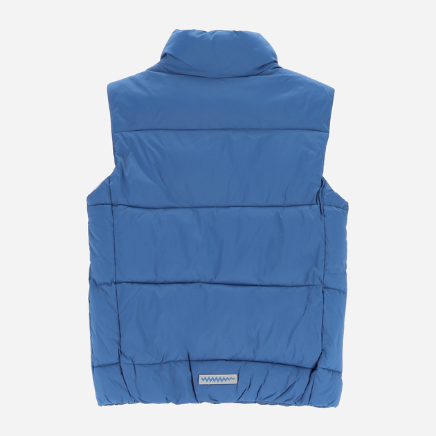 Детский стеганый дутый жилет для мальчика Coccodrillo Outerwear Boy Kids ZC2178101OBK 92 см Голубой (5904705933371) - изображение 2