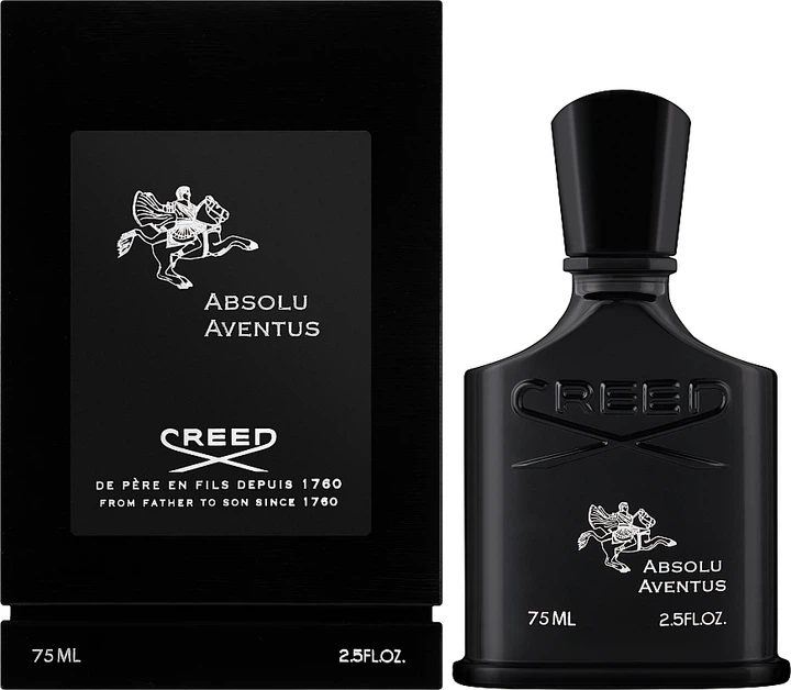 Чоловіча парфумована вода Creed Aventus Absolu 100 ml - Фото 1 Чоловіча парфумована вода Creed Aventus Absolu 100 ml - зображення 1