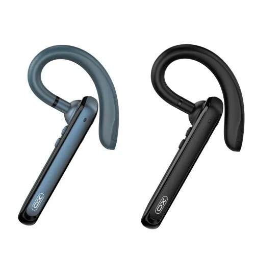 Bluetooth гарнитура XO BE32 Business Headset ENC Noise Reduction, Bluetooth 5.2, беспроводная гарнитура с шумоподавлением, черная - изображение 5