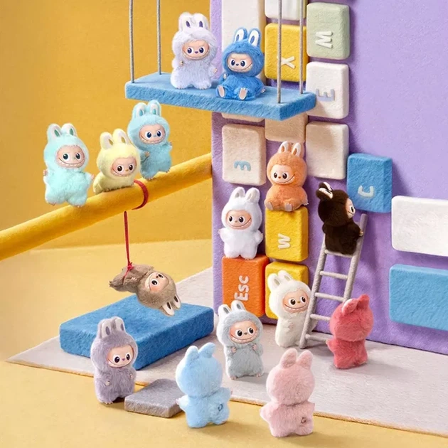 Фигурка-сюрприз Pop Mart Monsters Labubu Pin for Love A-M (TMPL-01) - изображение 7