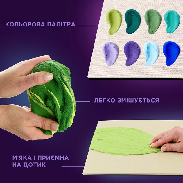 Набор для создания объемной картины Okto CREATE 30x40 см (10051) - изображение 5