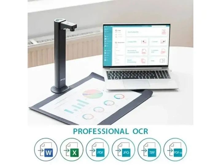 Камера сканер Canon Iriscan Desk 7 Business А3 (4430V331) - изображение 4