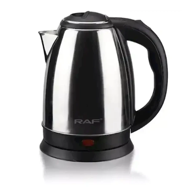 Електрочайник 2 л металевий нержавіюча сталь 2200W RAF R.7816 - изображение 3