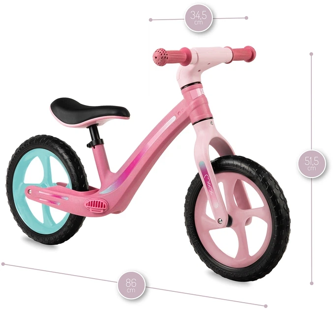 Беговел MoMi MIZO Pink - изображение 4