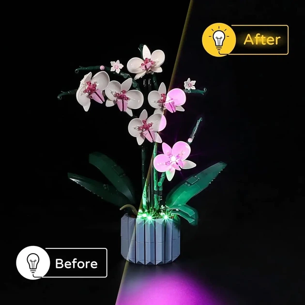 Комплект светодиодной подсветки для Lego Yeabricks - изображение 2