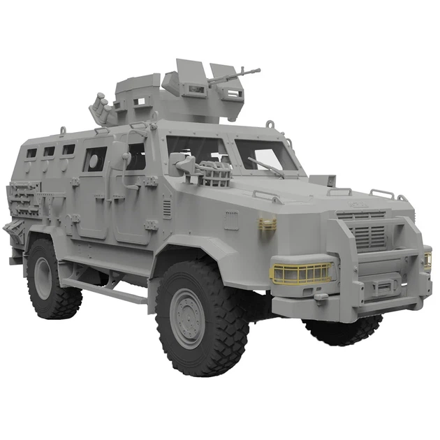 Конструктор ICM Holding "Козак-2" украинский бронеавтомобиль MRAP-класса - изображение 4