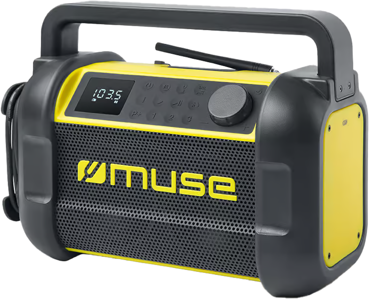 Портативна колонка Muse M-928 BTY 20W Black (3700460208868) - Фото 1 Портативна колонка Muse M-928 BTY 20W Black (3700460208868) - зображення 1