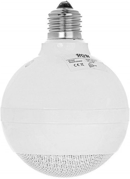 Стельовий гучномовець HQM-SK313 3W 100V E27 White (5904194150334) - Фото 1 Стельовий гучномовець HQM-SK313 3W 100V E27 White (5904194150334) - зображення 1