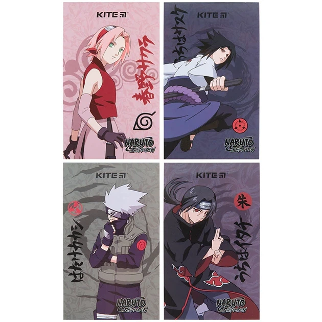 Блокнот-планшет Kite Naruto NR23-195, A6, 50 листов, нелинированный - Фото 6 Блокнот-планшет Kite Naruto NR23-195, A6, 50 листов, нелинированный - изображение 6