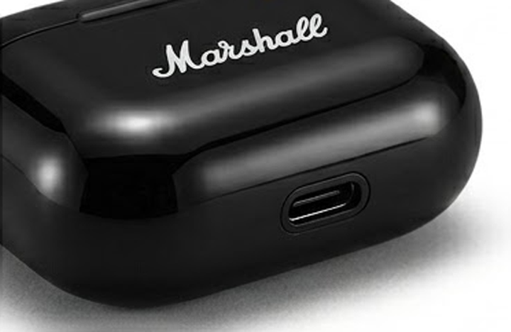 Бездротові Bluetooth-навушники Marshall A7, сенсорні навушники для смартфона Android / iOS + Подарунок Ремінець для кейсу - зображення 12
