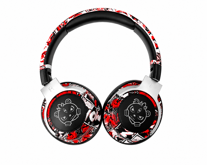 Беспроводные накладные наушники SY-T12 Bluetooth 5.4, Hi-Fi звук, RGB подсветка, с микрофоном, для телефона и ПК, Чорні - Фото 4 Беспроводные накладные наушники SY-T12 Bluetooth 5.4, Hi-Fi звук, RGB подсветка, с микрофоном, для телефона и ПК, Чорні - изображение 4