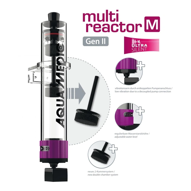 Реактор для фильтрации Aqua Medic Multi reactor M GEN2 - изображение 2
