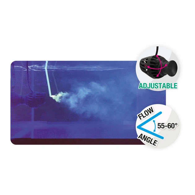 Насос течения в аквариуме Aquarium Systems New-Jet Wave Nano 1100 Gen2 - Фото 6 Насос течения в аквариуме Aquarium Systems New-Jet Wave Nano 1100 Gen2 - изображение 6