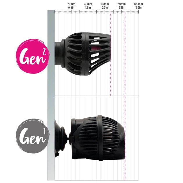 Насос течения в аквариуме Aquarium Systems New-Jet Wave Nano 1100 Gen2 - Фото 7 Насос течения в аквариуме Aquarium Systems New-Jet Wave Nano 1100 Gen2 - изображение 7