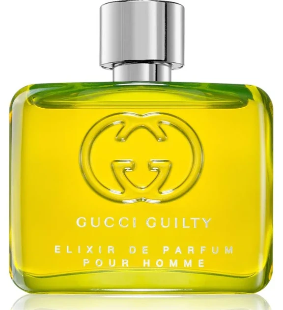 Парфум Gucci Guilty Elixir de Parfum pour Homme 60мл - Фото 1 Парфум Gucci Guilty Elixir de Parfum pour Homme 60мл - зображення 1
