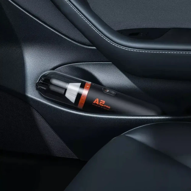 Автомобильный пылесос Baseus vacuum cleaner Басеус автопилосос для авто аккумуляторный беспроводной авто пылесос портативный для автомобиля - изображение 8