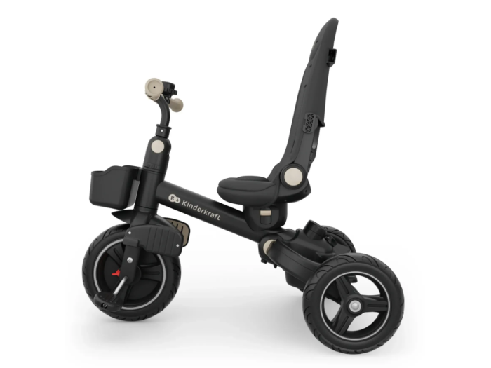 Триколісний велосипед Spinstep 2 Plus, Kinderkraft (Beige) - зображення 4