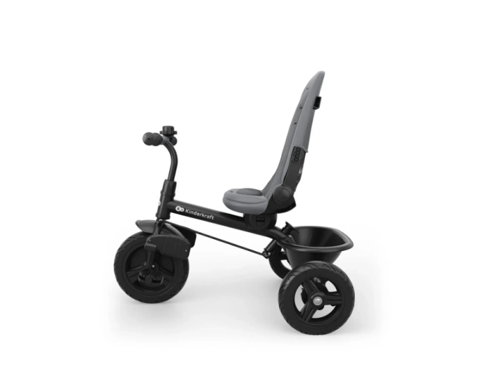 Триколісний велосипед Aston 2 Plus, Kinderkraft (Grey) - зображення 3