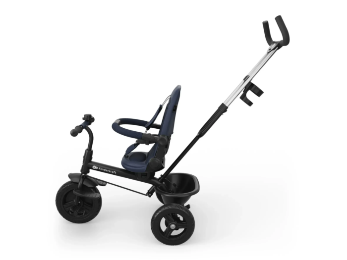 Триколісний велосипед Aston 2 Plus, Kinderkraft (Navy) - зображення 5