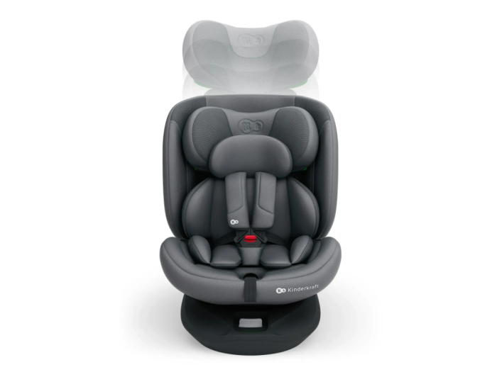 Автокресло i-Grow 2 Plus i-Size, Kinderkraft (KCIGRO02GRYPL00), (Grey) - изображение 3