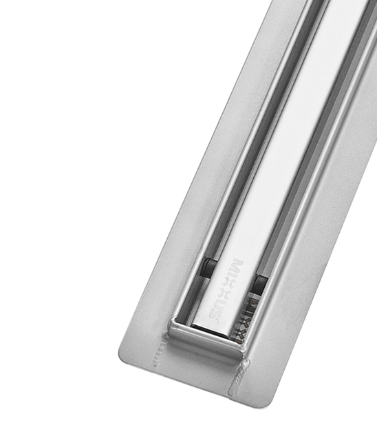 Лінійний душовий трап MIXXUS Drain-05 Slim 500 мм, нержавіюча сталь SUS304 - изображение 4
