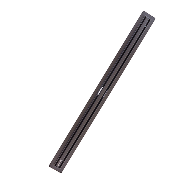 Лінійний душовий трап MIXXUS Drain-05 Slim Black 700 мм, нержавіюча сталь SUS304 - изображение 3