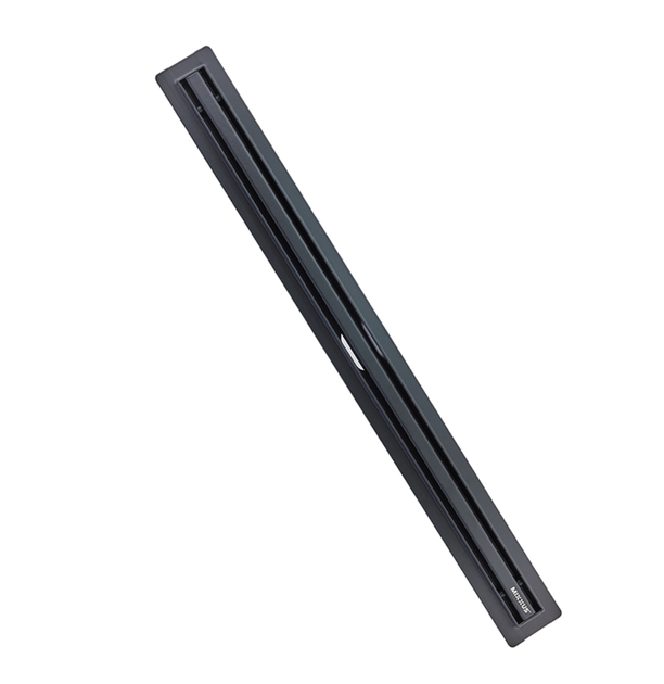 Лінійний душовий трап MIXXUS Drain-05 Slim Black 600 мм, нержавіюча сталь SUS304 - изображение 3