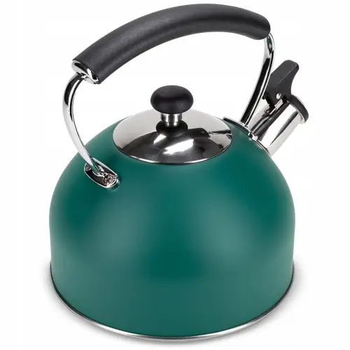Чайник Ofenbach NB-100326 2.2 л из нержавеющей стали со свистком для индукции и газа - Фото 3 Чайник Ofenbach NB-100326 2.2 л из нержавеющей стали со свистком для индукции и газа - изображение 3