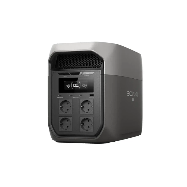 Зарядна станція EcoFlow DELTA 3 Max (FD3M-G-EU-CBOX) - изображение 3