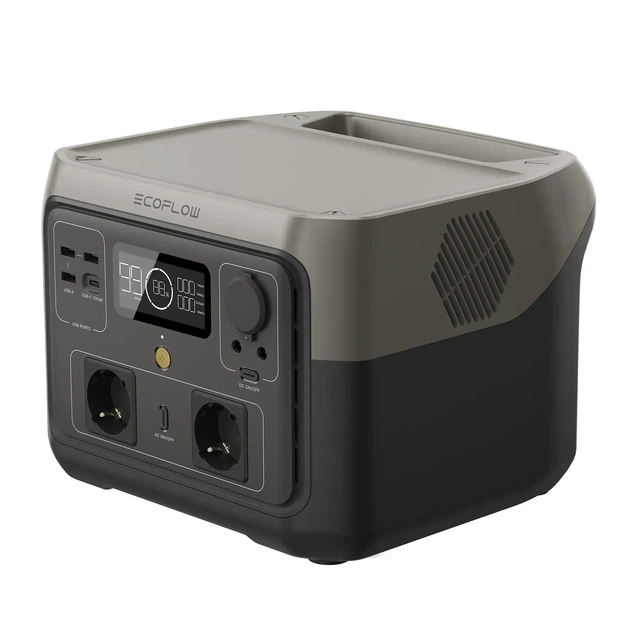 Зарядна станція EcoFlow RIVER 2 Max (500W/512Wh) - зображення 4