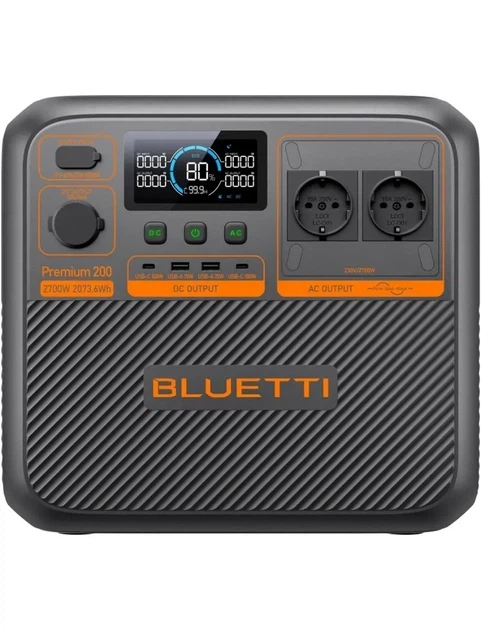 Зарядна станція BLUETTI Premium 200 V2 - изображение 3