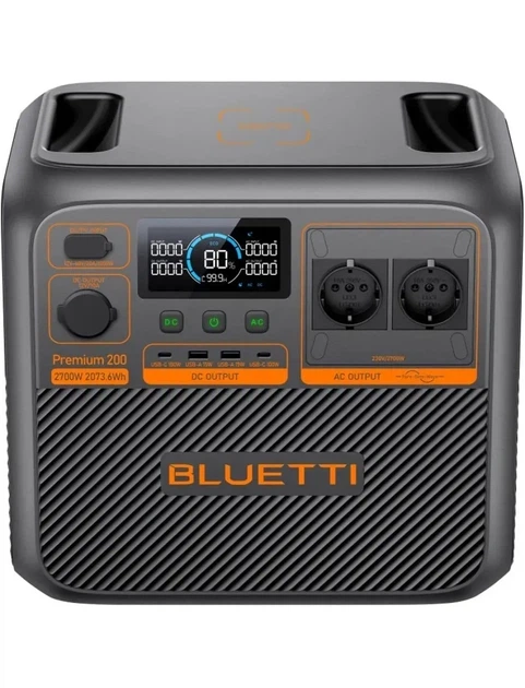 Зарядна станція BLUETTI Premium 200 V2 - изображение 4