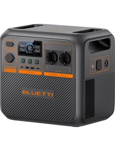 Зарядна станція BLUETTI Premium 200 V2 - изображение 5
