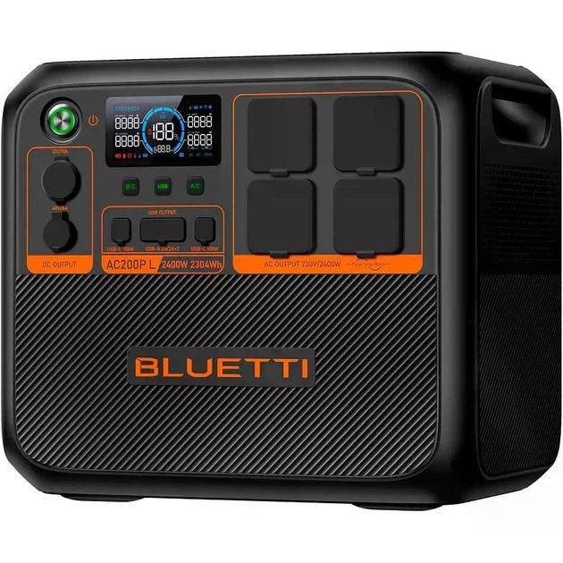Портативна зарядна станція BLUETTI AC200PL 2304Wh 2400W LFP - зображення 2