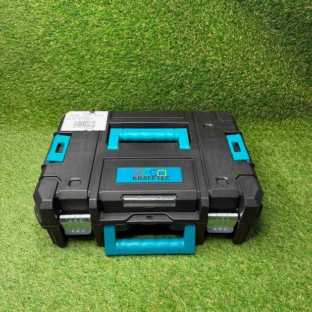 Акумуляторна мийка високого тиску Krafftec 48V безщіткова 8Ah 45 Бар портативна автомийка для авто з 2 акумуляторами та набором насадок - Фото 11 Акумуляторна мийка високого тиску Krafftec 48V безщіткова 8Ah 45 Бар портативна автомийка для авто з 2 акумуляторами та набором насадок - изображение 11