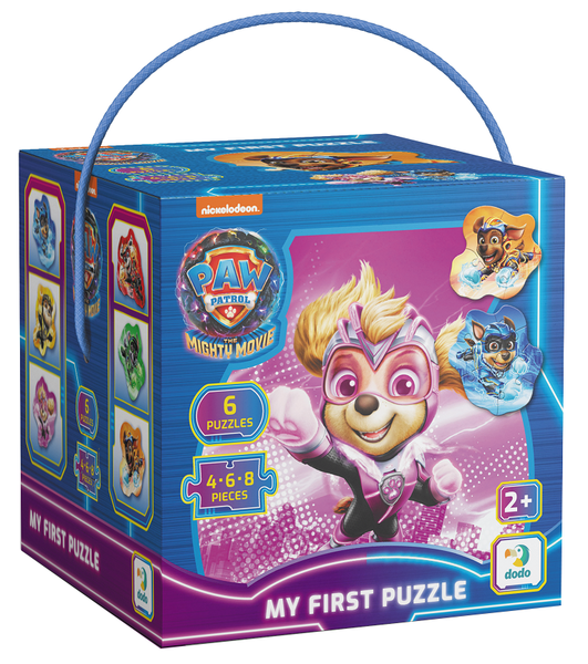 Пазл Dodo Paw Patrol Герої Бухти пригод, 4-6-8 елементів (200536) - Фото 4 Пазл Dodo Paw Patrol Герої Бухти пригод, 4-6-8 елементів (200536) - зображення 4
