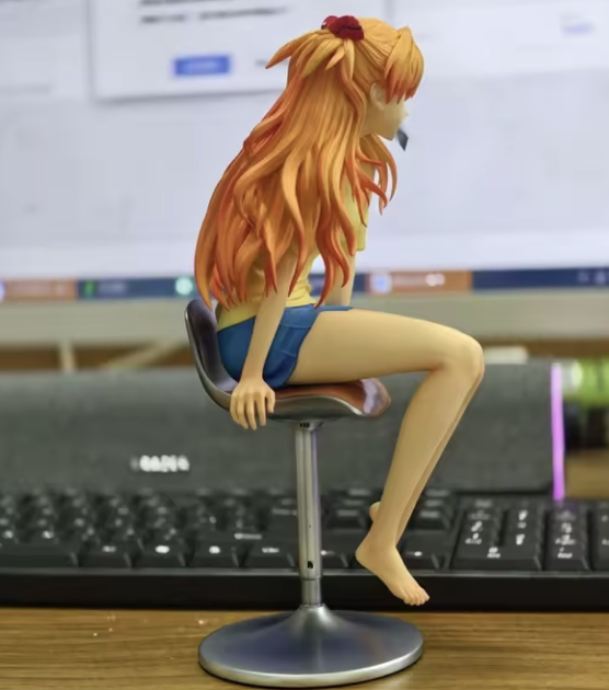 Фигурка Evangelion Asuka Langley Евангелион Аска Лэнгли Китай 23 см - изображение 2