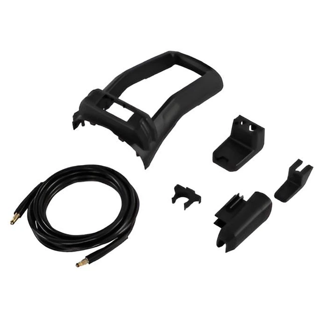 Мийка високого тиску Kraft&Dele KD5381 3000W 240 бар пінний генератор для миття авто та садових робіт з піноутворювачем і зручною рукояткою - изображение 7