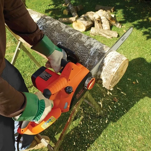Пила цепная Black+Decker сетевая CS2040-QS - изображение 5