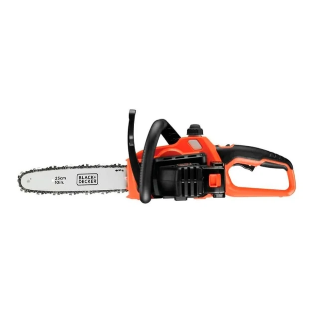 Пила цепная Black+Decker аккумуляторная 18 В 2 А·ч шина 25 см GKC1825L20-QW - изображение 4